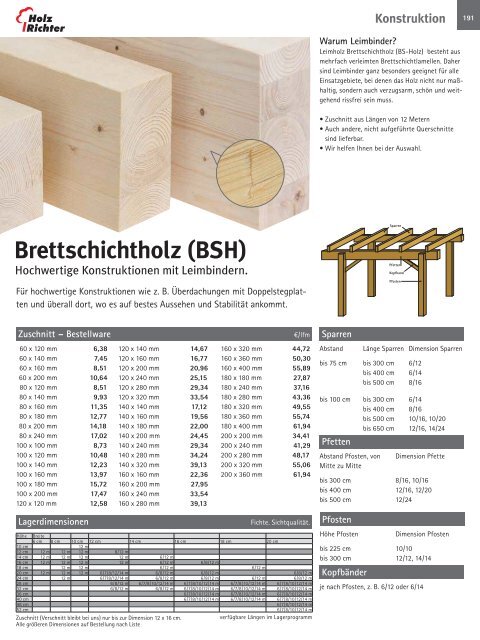 Garten - Holz-Richter