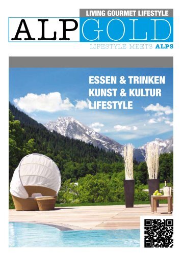 ALPGOLD | LIVING GOURMET LIVESTYLE #1