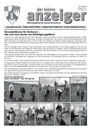 Ausgabe Nr. 05/13 (PDF | 8,0 MB) - Gemeinde Gerbrunn