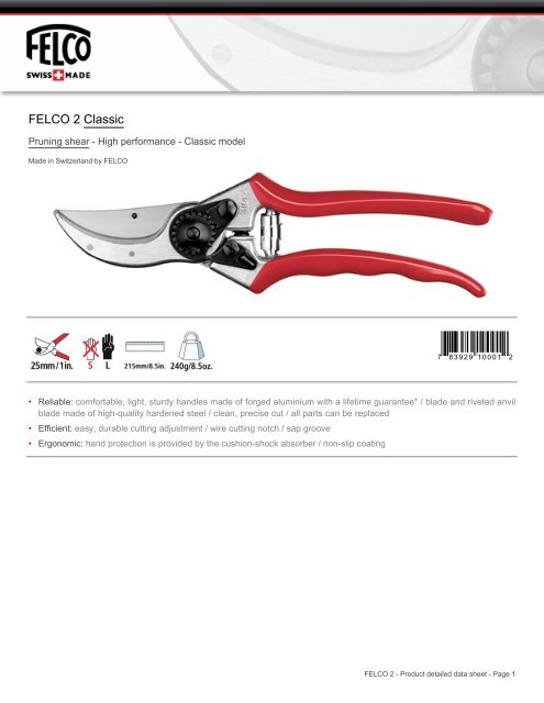 FELCO 2 Classic