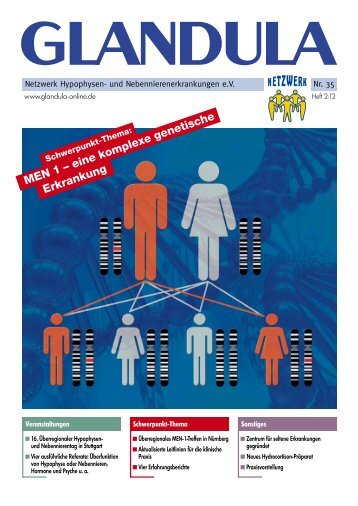 MEN 1 - Netzwerk Hypophysen- und Nebennierenerkrankungen eV