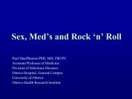 Sex, Med's and Rock 'n' Roll - GMSH