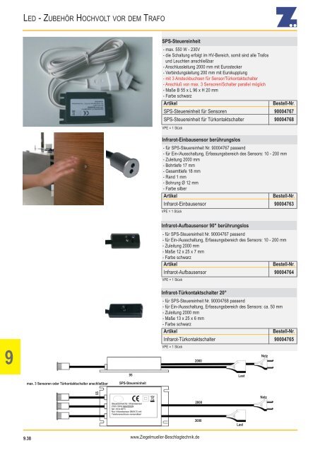 LED und Halogen Lichtsysteme