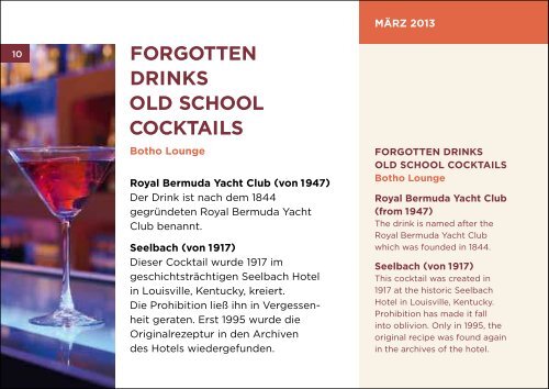 Kulinarischer Kalender 2013 - the Golden Tulip Berlin - Hotel ...