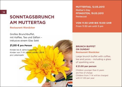 Kulinarischer Kalender 2013 - the Golden Tulip Berlin - Hotel ...