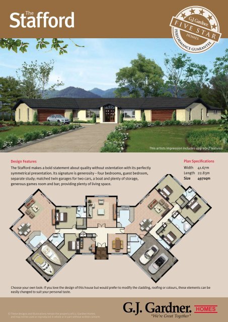 G.J. Gardner Homes Debuts 10 New Granny Flat Designs