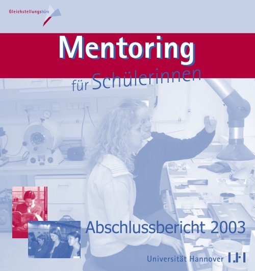 Mentoring für Schülerinnen Abschlussbericht 2003