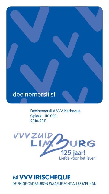 klif autobiografie tennis deelnemerslijst - VVV Zuid-Limburg