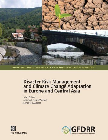 Disaster Risk Management and Climate Change ... - GFDRR