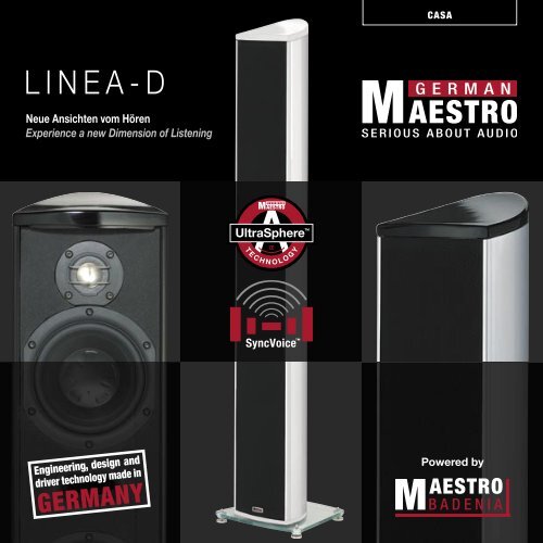 LINEA-D - german-maestro