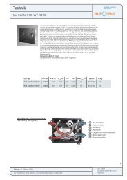 Technik FOX Comfort - GLT Austria