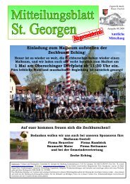 (8,06 MB) - .PDF - St. Georgen bei Salzburg - Salzburg.at