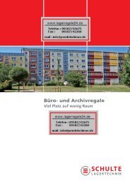 Büro- und Archivregale