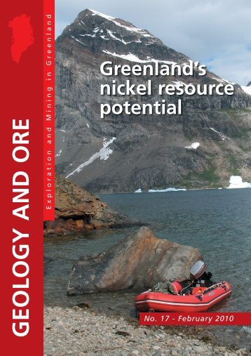 Greenland's nickel resource potential - Geus