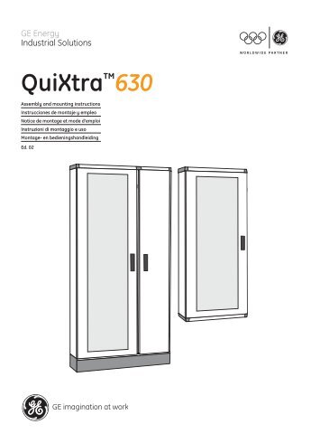 QuiXtra™630 - GE Industrial Solutions