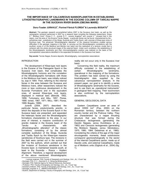 The Importance Of Calcareous Nannoplankton In Establishing