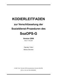 SozOPS-G - DRG-Kompetenzteam Geriatrie