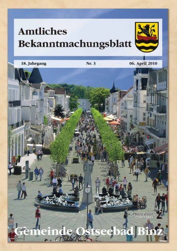 Nr. 3 vom 06. April 2010 - Gemeinde Binz