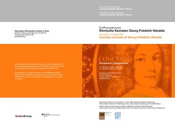 (PDF, 638 kb) Programm Eröffnungskonzert / Programma concerto ...