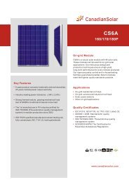 CS6A-180P - Gehrlicher Solar