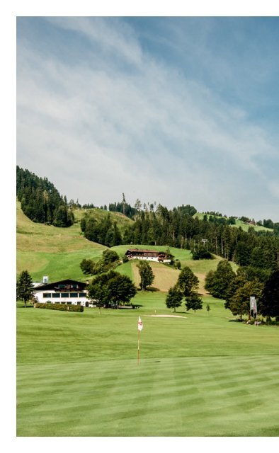 Erleben Sie das perfekte Grün. Golfzentrum der Alpen 2013.