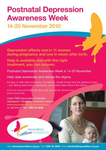 Postnatal Depression Awareness Week