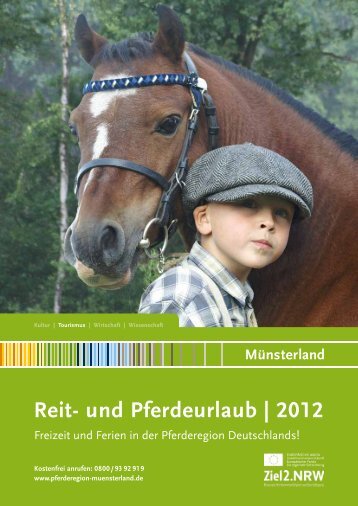Reit- und Pferdeurlaub | 2012