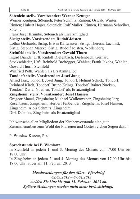 Pfarrbrief Nr 2-2013.indd - Gdg-steinfeld.de