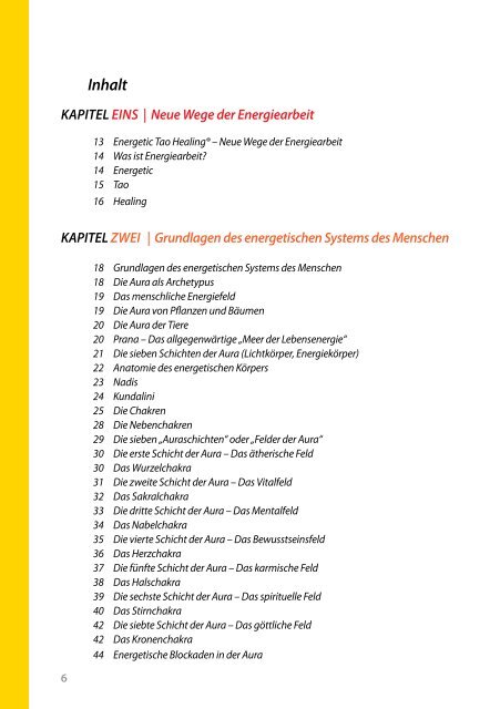 BUCH: Energetic Tao Healing nach Dr. Mazza ® - Neue Wege der Energiearbeit - von Dr. Ernestina S. Mazza