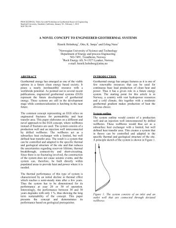 Paper - Stanford School of Earth Sciences - Stanford University