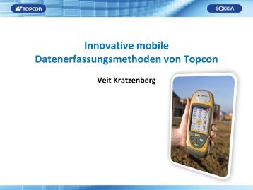 Wer ist Topcon? - GI Geoinformatik GmbH