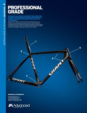 Professional Grade - Giant Bicycles