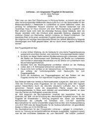 ein vergessener Flugplatz im Donaumoos..pdf - Gemeindeforschung ...