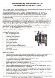 Sterling Lichtmaschinenschutz APD12 für 12V Lichtmaschinen
