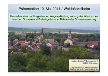 Vortrag 4 bachbegleitende Wegeverbindung_Backes| PDF 11,9 MB