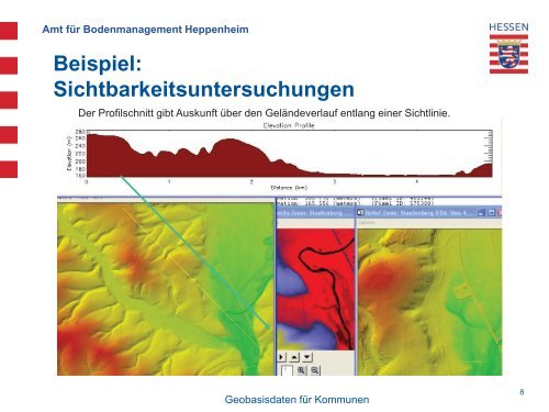 Geobasisdatenpaket für Kommunen