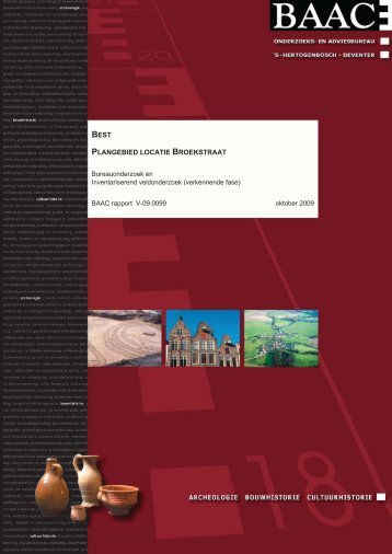 Archeologisch bureauonderzoek - Gemeente Best