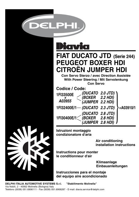 FIAT DUCATO_HDI-JTD_TT_x244 - Giordano Benicchi
