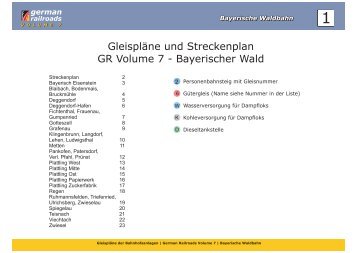 Gleispläne GR7.cdr - German Railroads