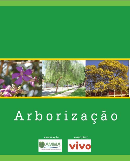 Arborização - Prefeitura de Goiânia