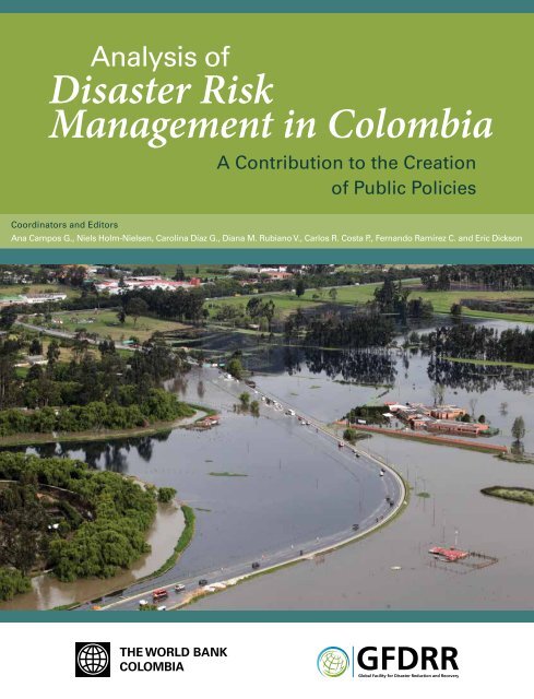 Analysis of Disaster Risk Management in Colombia: A ... - GFDRR