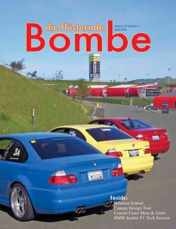 Bombe - GGC BMW CCA