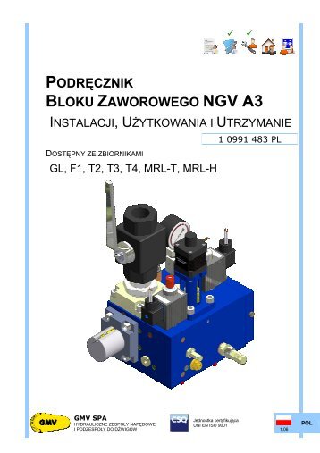 PODRĘCZNIK BLOKU ZAWOROWEGO NGV A3 - G.m.v.