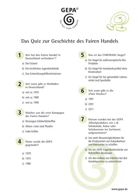 Download der Fragen und Antworten des GEPA-Quiz zum ...