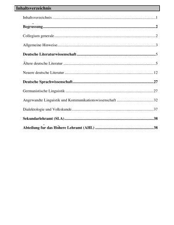 Kommentiertes Vorlesungsverzeichnis WS 02/03 - Institut für ...