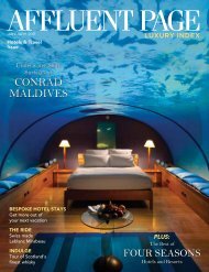 Conrad MaldiveS Conrad MaldiveS - Gloffke Design