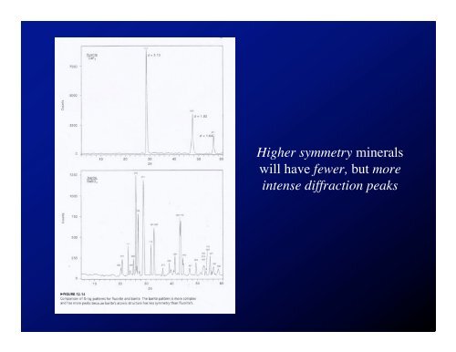 Lecture 15: XRD and Other Analytical Techniques X-Ray Diffraction ...