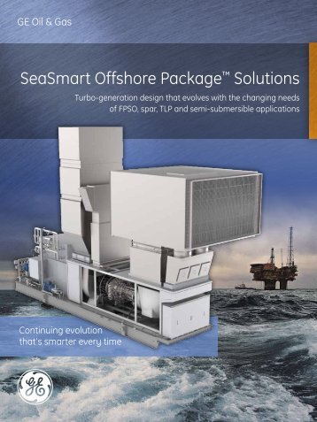 SeaSmart Offshore Package? Solutions - GE Energy