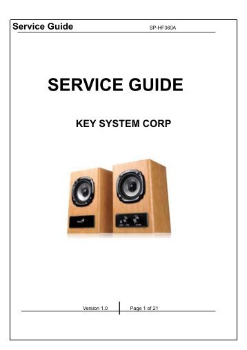 SW-HF 360A service manual.pdf - Genius