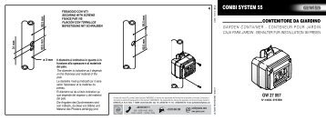 COMBI SYSTEM 55 - Gewiss